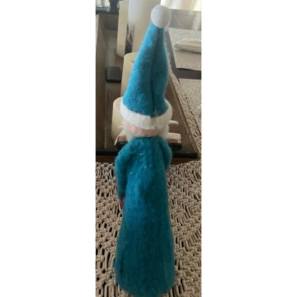 Vintage  felt Santa Claus 13" - Picture 4 of 7